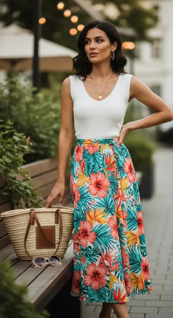 midi-skirt-with-sleeveless-top