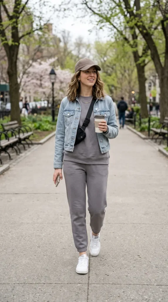 monochrome-athleisure-for-lazy-days