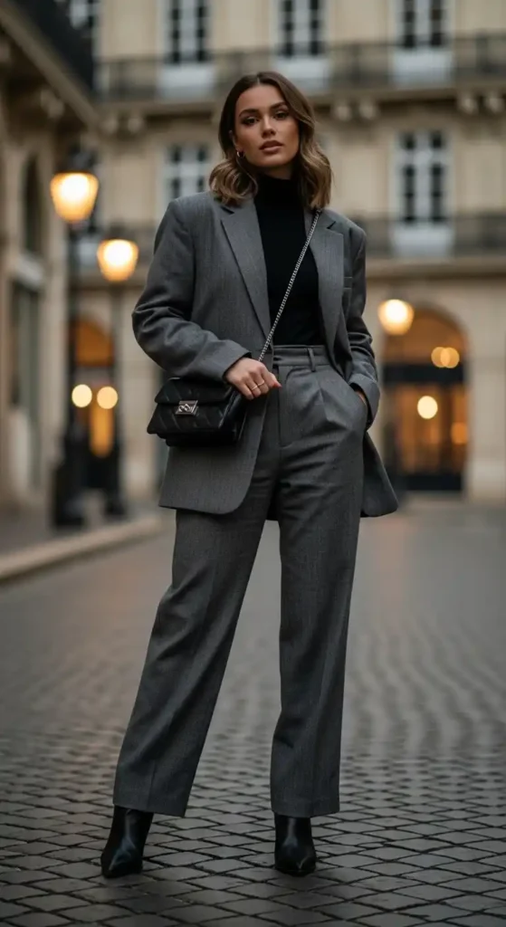 monochrome-matching-set