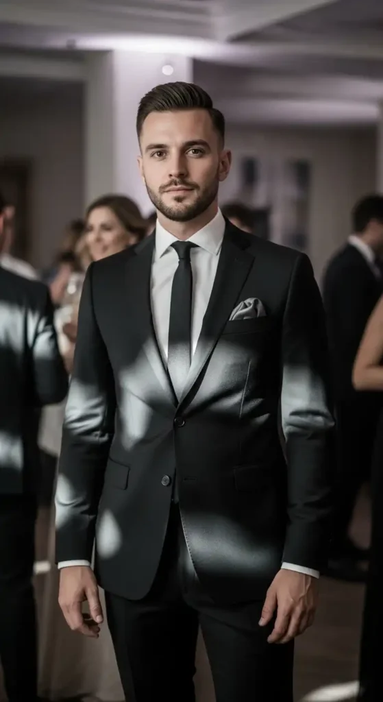 monochrome-suit-look