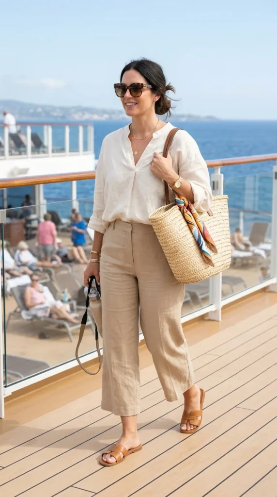 neutral-blouse-cropped-pants