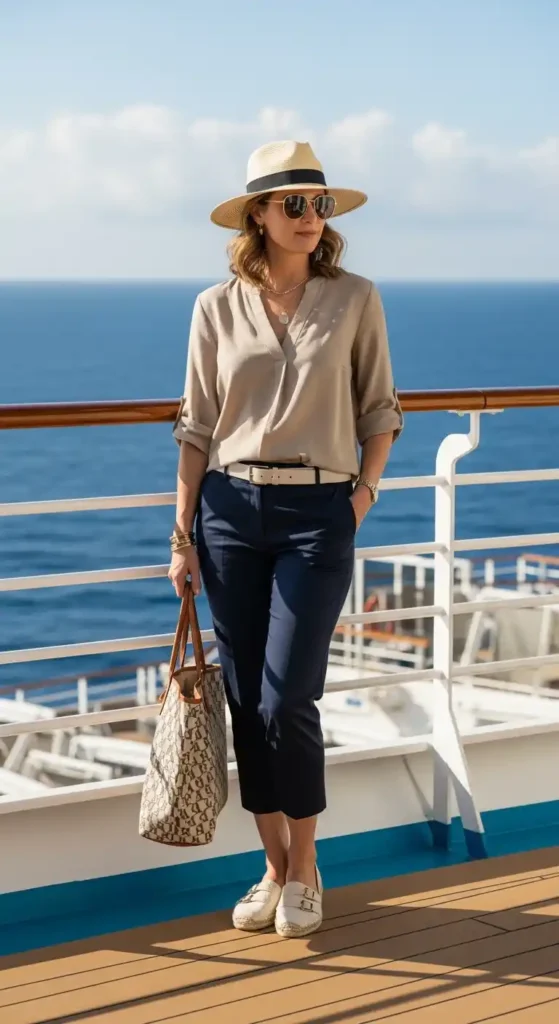 neutral-blouse-cropped-pants