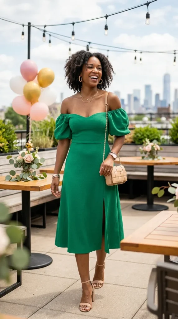 off-shoulder-midi-dress