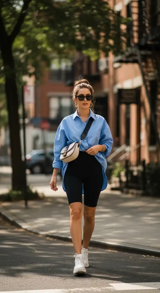oversized-shirt-with-biker-shorts