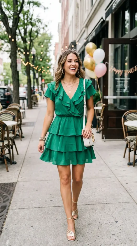 ruffled-mini-dress