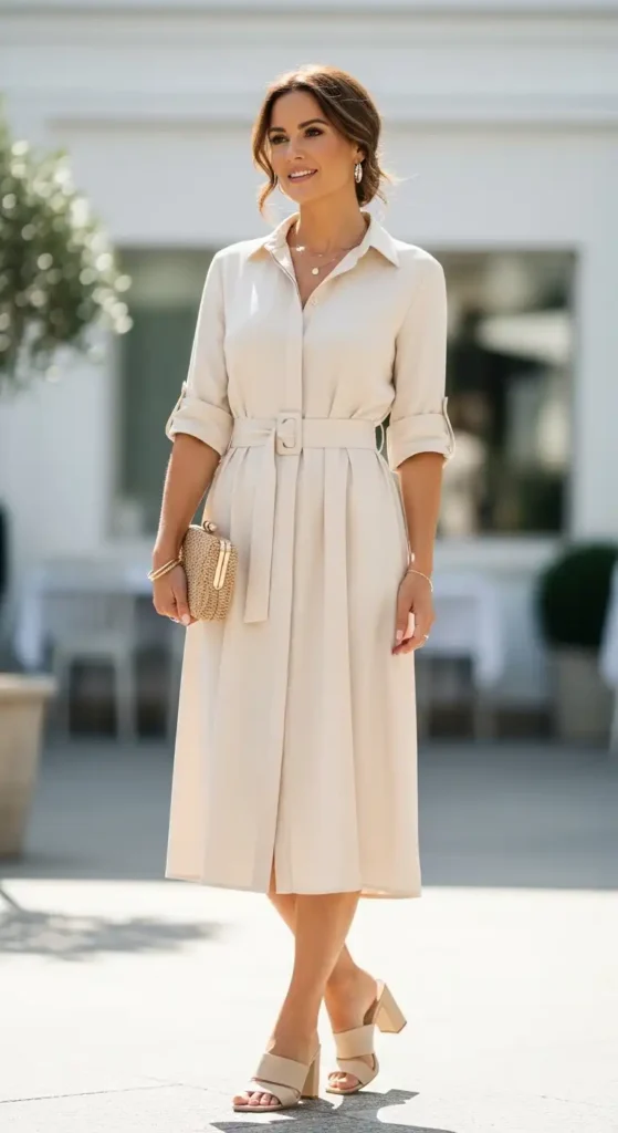 shirt-dress-with-belted-waist