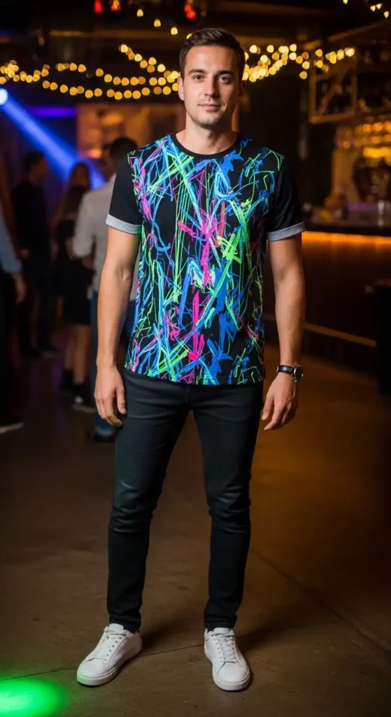 statement-printed-shirt-with-dark-jeans