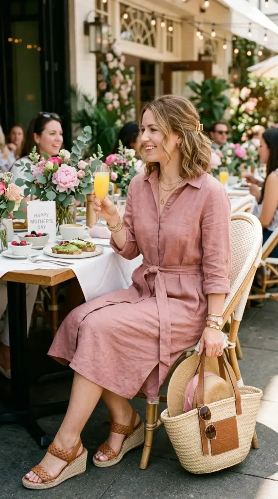 the-dusty-rose-linen-shirtdress