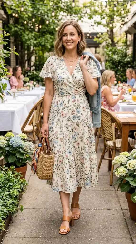the-floral-midi-dress-with-block-heel-sandals
