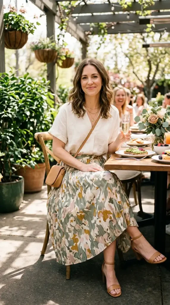 the-midi-skirt-and-relaxed-blouse