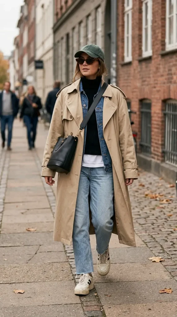 trench-coat-with-casual-layers