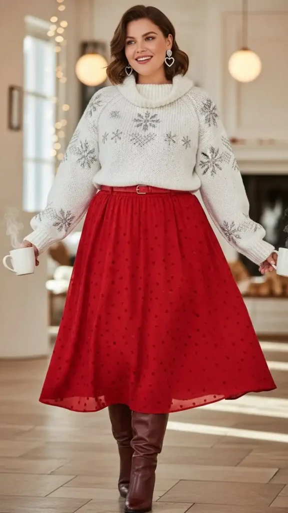white-knit-sweater-with-snowflake-embroidery