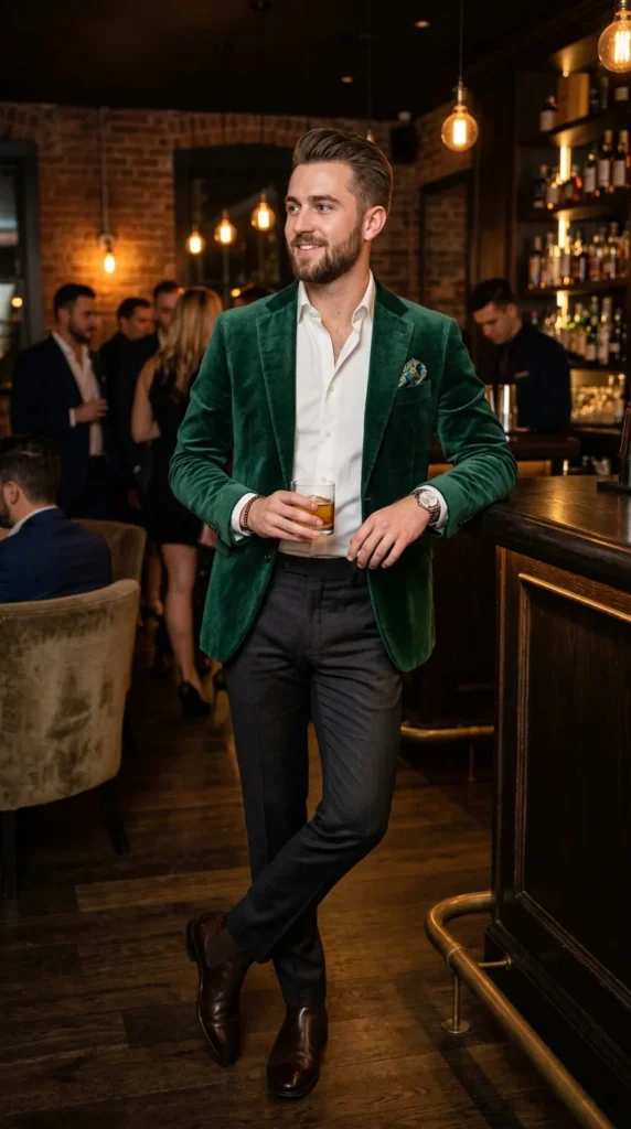 white-shirt-with-colored-blazer