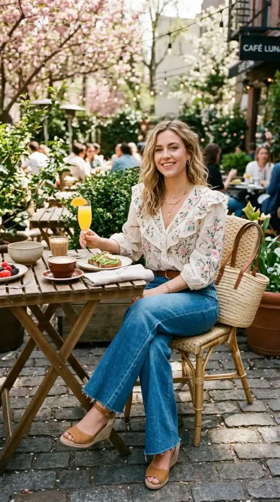 wide-leg-jeans-and-a-feminine-blouse