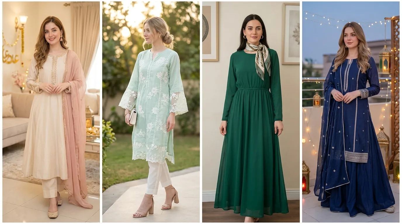 18 Modest Eid Outfit Ideas That Are Both Stylish and Comfortable 1 18-Best-Modest-Eid-Outfit-Ideas-for-a-Graceful-Festive-Style