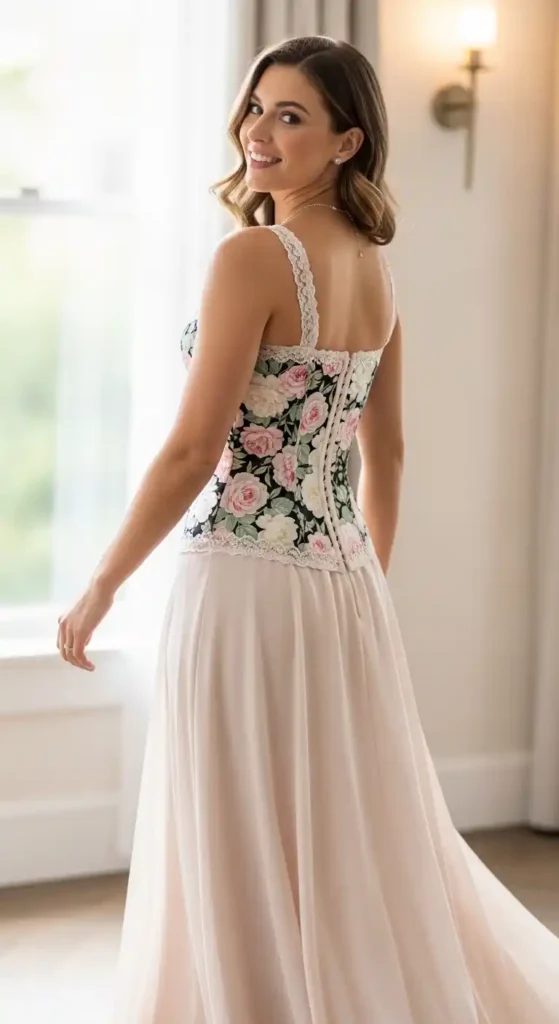 floral-corset-with-maxi-skirt