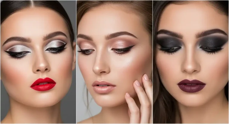 glam-makeup-looks-for-parties-weddings-night-outs