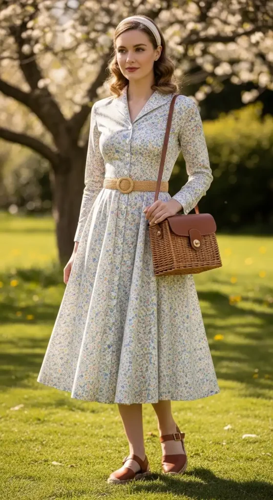 button-down-collar-dress