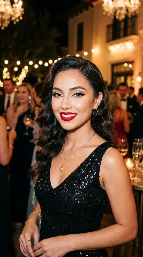 classic-red-lips-with-winged-eyeliner