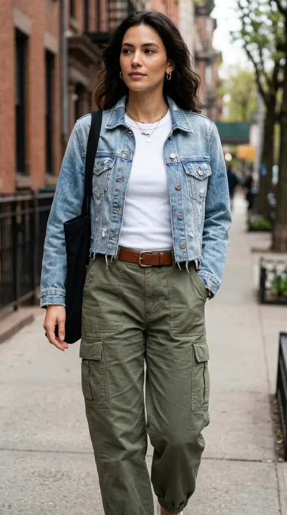 cropped-jacket-basic-top-cargos