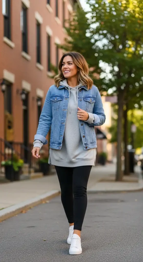 denim-jacket-over-hoodie-leggings