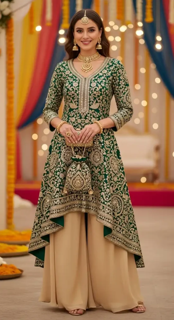 high-low-kurta-with-palazzo-pants