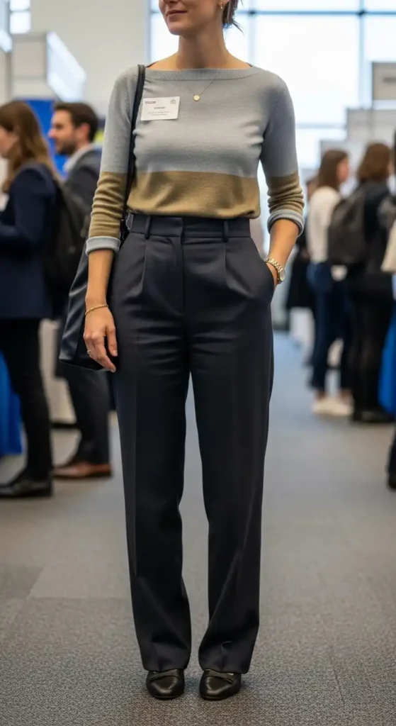 high-waisted-trousers-with-a-lightweight-sweater