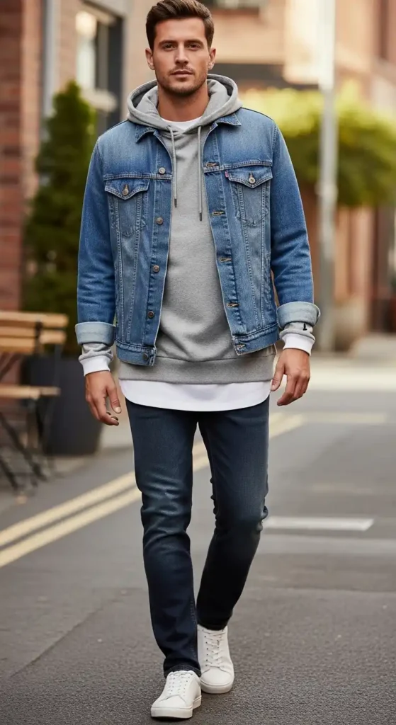 hoodie-with-layered-tee-under-denim-jacket