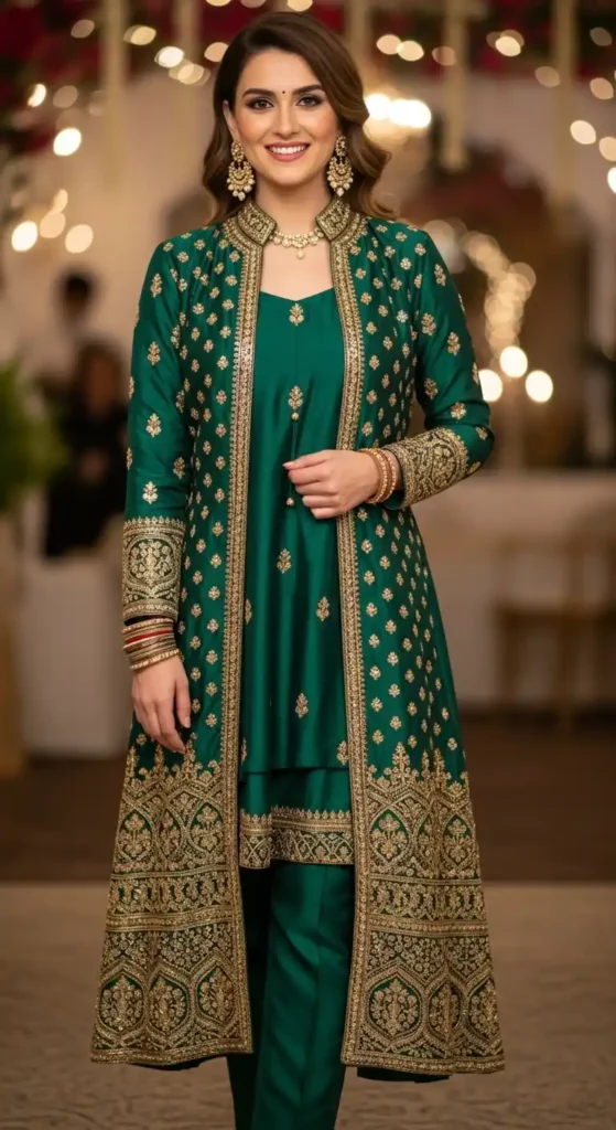 long-jacket-over-kurta-and-pants