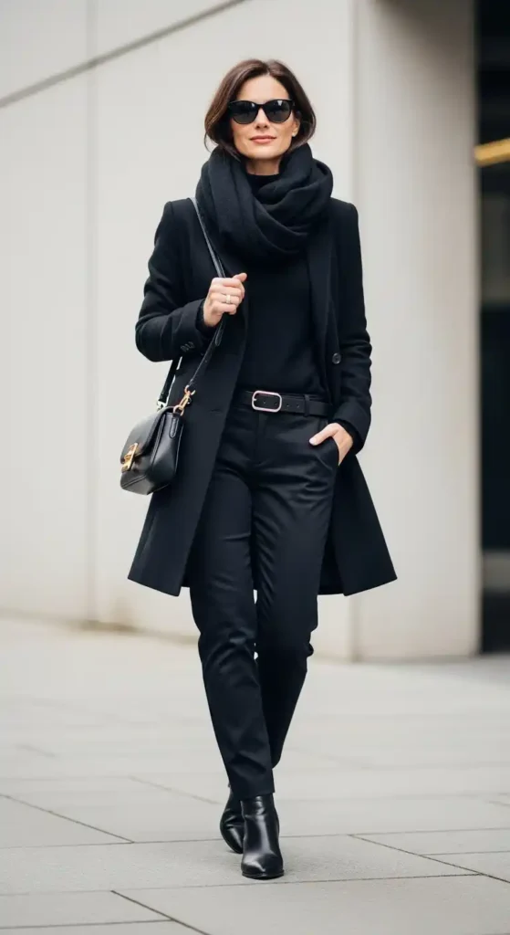 16 Chic 90s Minimalist Fashion Outfits That Are Back in Style 9 minimalist-jumpsuit