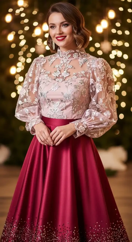 organza-top-with-flared-skirt