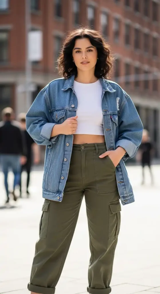 oversized-jacket-crop-top-cargos