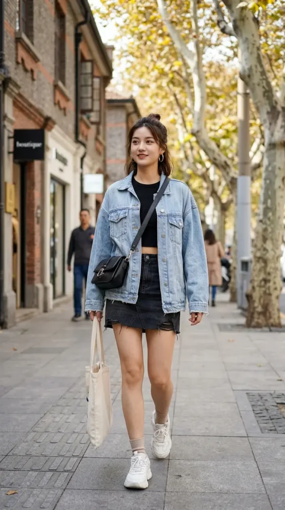 oversized-jacket-crop-top-mini-skirt