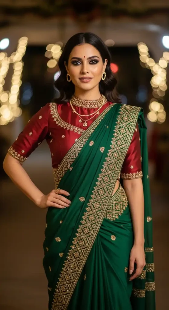 saree-with-a-contemporary-twist