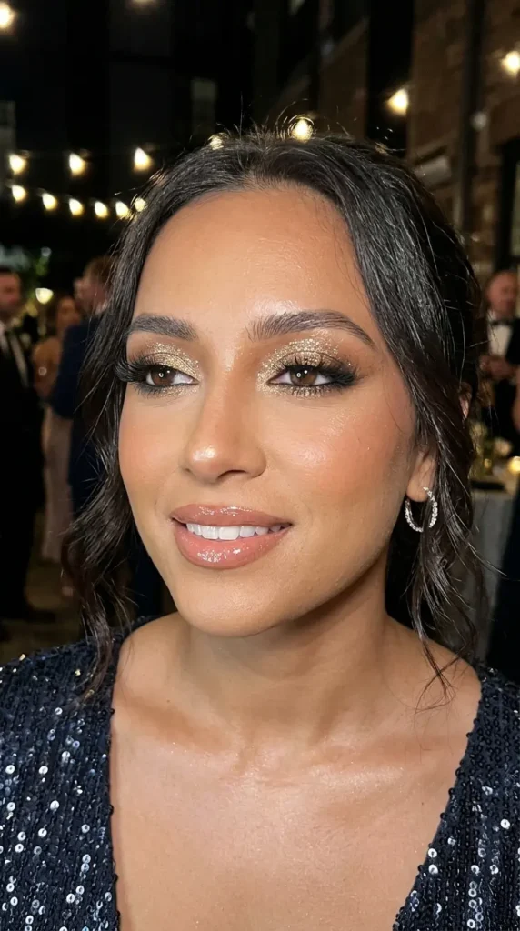 shimmering-eyes-with-glossy-lips