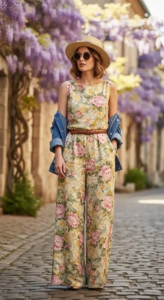 sleeveless-floral-jumpsuit