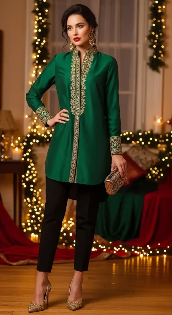 tailored-long-shirt-with-cigarette-pants