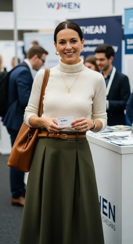 turtleneck-with-midi-skirt