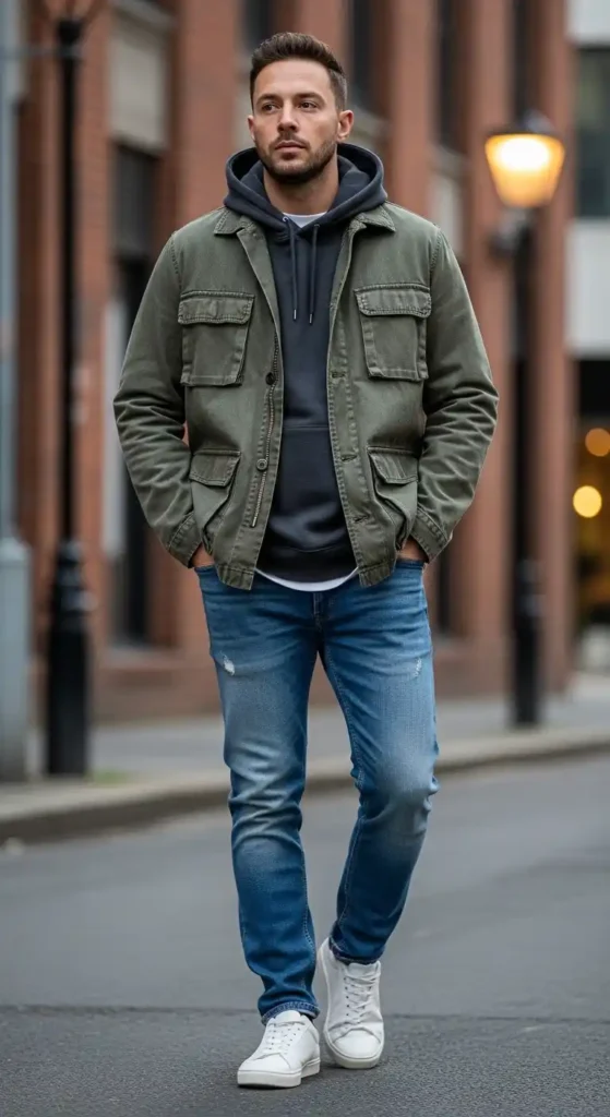 utility-jacket-over-hoodie-with-jeans