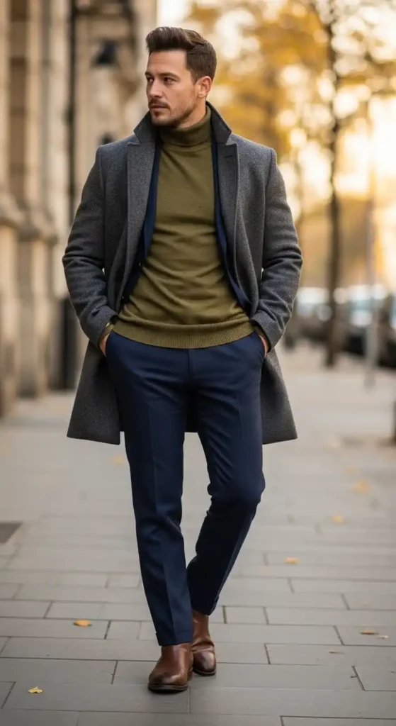wool-coat-over-turtleneck-with-dress-pants