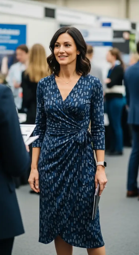 wrap-dress-with-subtle-prints