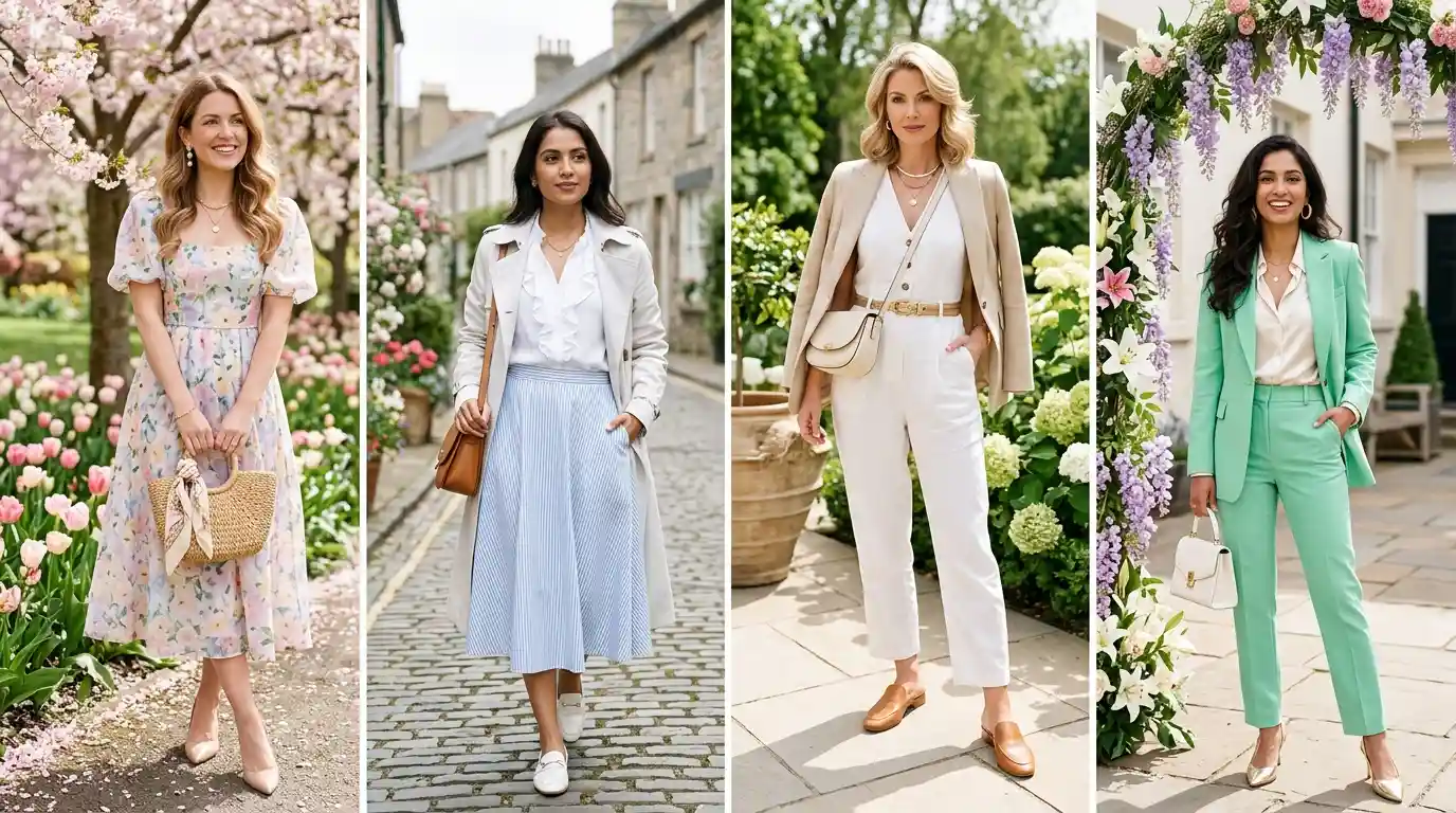 17 Trendy Chic Easter Outfits for an Elegant Easter Celebration 1 chic-easter-outfits-ideas-to-elevate-your-spring-wardrobe