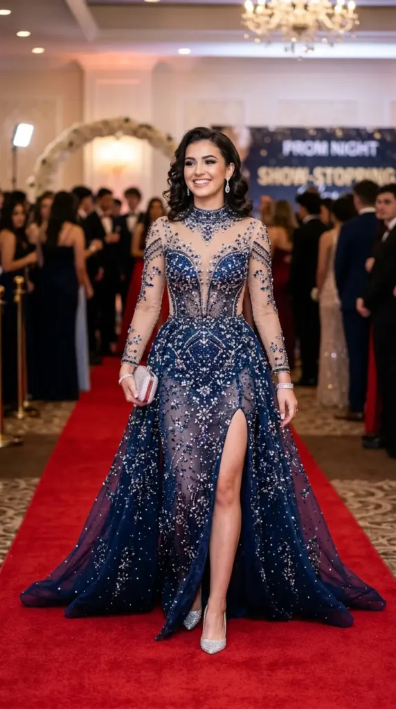illusion-mesh-gown