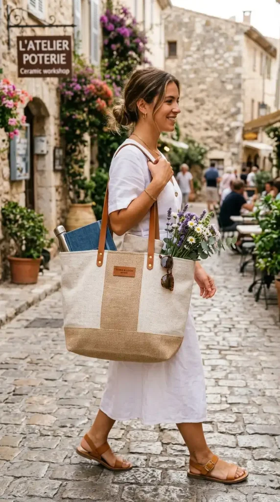 16 Must-Have Tote Bags for Everyday Style and Function 12 jute-and-linen-summer-tote