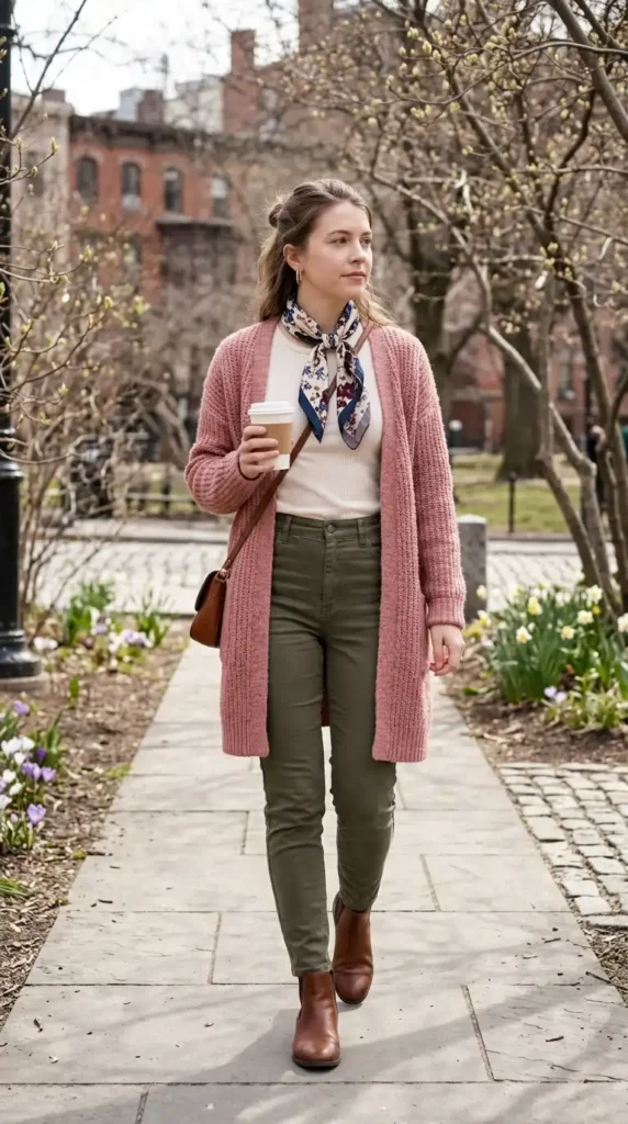 longline-cardigan-with-slim-trousers
