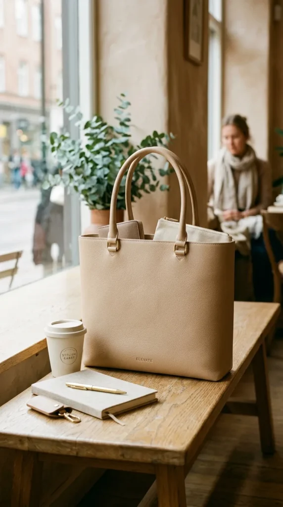 16 Must-Have Tote Bags for Everyday Style and Function 13 minimalist-beige-tote