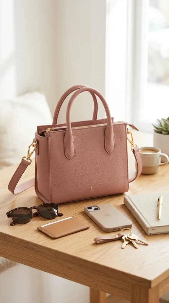 16 Must-Have Tote Bags for Everyday Style and Function 2 pink-mini-tote-bag