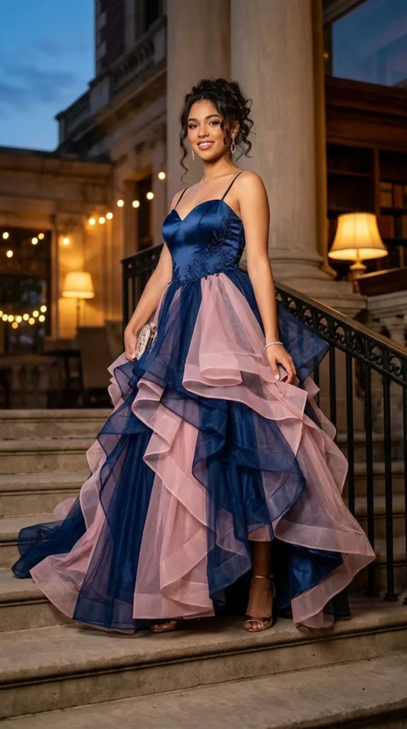 two-tone-layered-dress