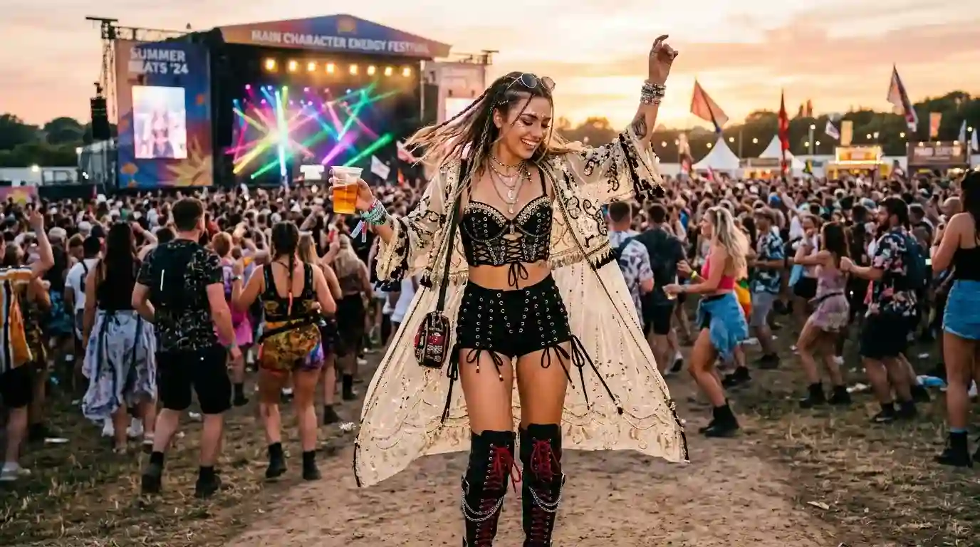 16-Laced-Up-Festival-Outfits-That-Make-a-Stylish-Statement