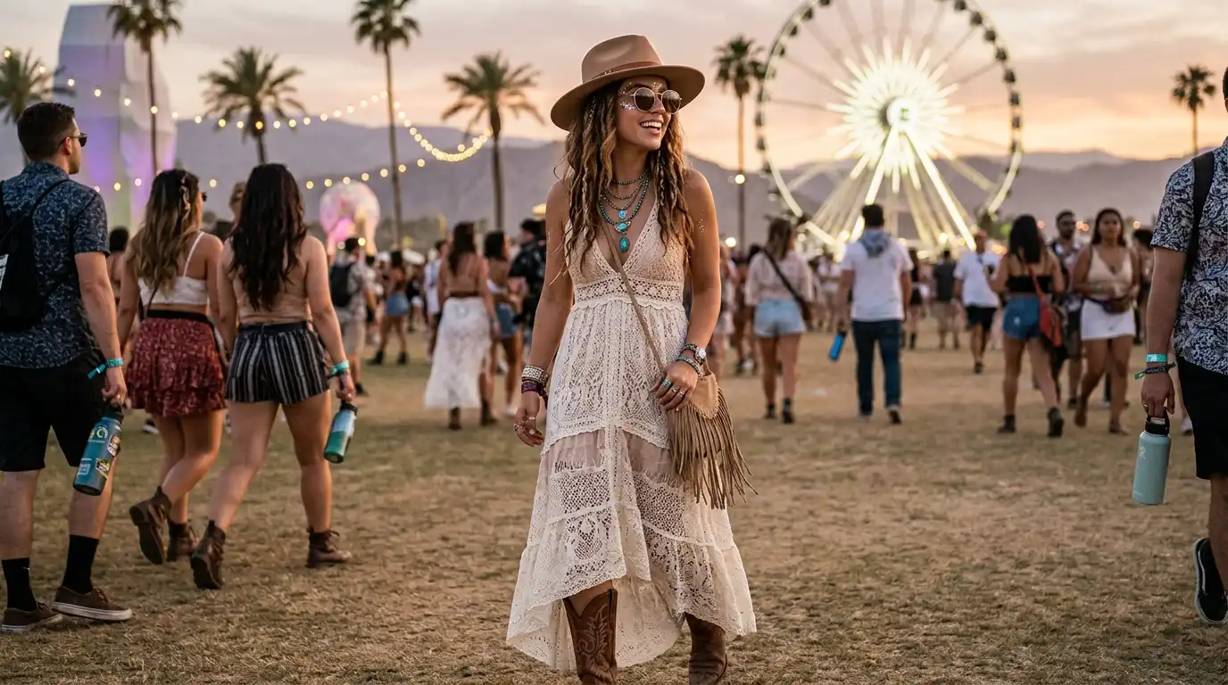 16 Dreamy Coachella Outfits for the Perfect Festival Aesthetic 1 16-Must-Try-Coachella-Outfits-for-the-Ultimate-Boho-Vibe-Now